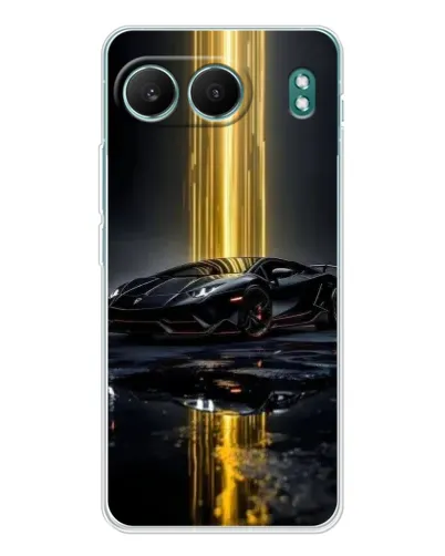 Чехол для OnePlus Nord 4 с картинкой «Ночной Lamborghini драйв» Чехол для OnePlus Nord 4 с картинкой «Ночной Lamborghini драйв»