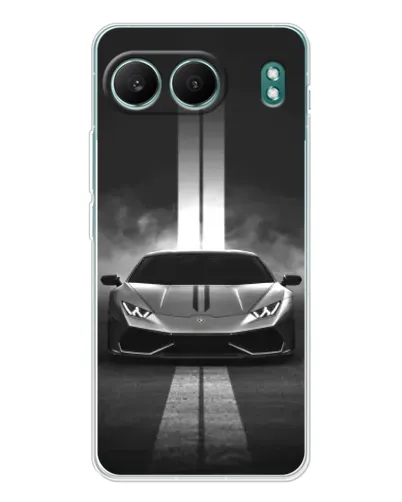 Чехол для OnePlus Nord 4 с картинкой «Lamborghini симметрия дорог» Чехол для OnePlus Nord 4 с картинкой «Lamborghini симметрия дорог»