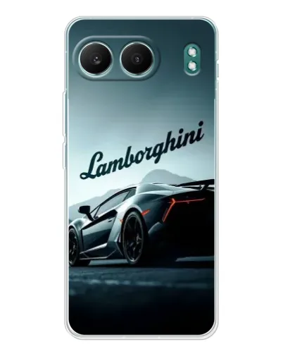 Чехол для OnePlus Nord 4 с картинкой «Классическая надпись Lamborghini» Чехол для OnePlus Nord 4 с картинкой «Классическая надпись Lamborghini»