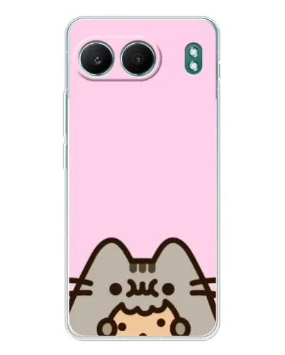 Чехол для OnePlus Nord 4 с картинкой «Pusheen и печенье» Чехол для OnePlus Nord 4 с картинкой «Pusheen и печенье»