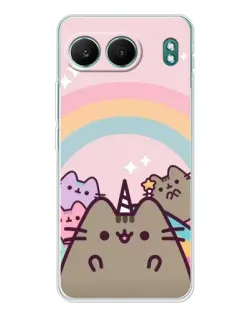 Чехол для OnePlus Nord 4 с картинкой «Единорог Pusheen» Чехол для OnePlus Nord 4 с картинкой «Единорог Pusheen»