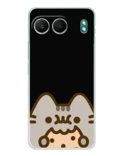 Чехол для OnePlus Nord 4 с картинкой «Пушин на черном» Чехол для OnePlus Nord 4 с картинкой «Пушин на черном»