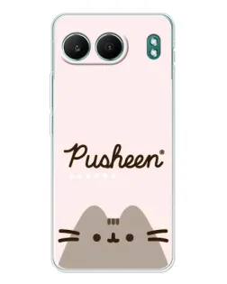 Чехол для OnePlus Nord 4 с картинкой «Pusheen логотип» Чехол для OnePlus Nord 4 с картинкой «Pusheen логотип»