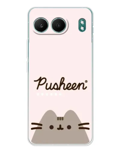 Чехол для OnePlus Nord 4 с картинкой «Pusheen логотип» Чехол для OnePlus Nord 4 с картинкой «Pusheen логотип»
