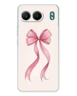 Чехол для OnePlus Nord 4 с картинкой «Розовый бант»