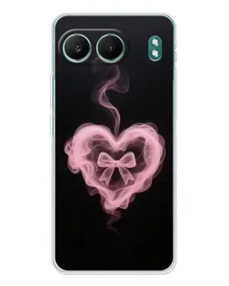 Чехол для OnePlus Nord 4 с картинкой «Дымчатое сердце»