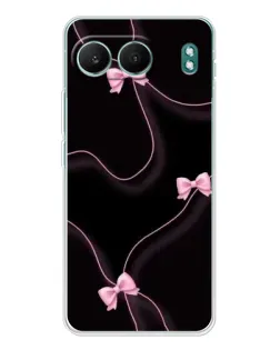 Чехол для OnePlus Nord 4 с картинкой «Розовые ленты» Чехол для OnePlus Nord 4 с картинкой «Розовые ленты»