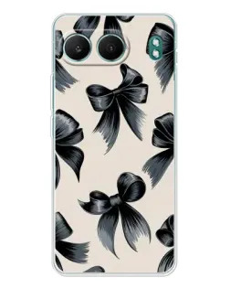 Чехол для OnePlus Nord 4 с картинкой «Банты Coquette» Чехол для OnePlus Nord 4 с картинкой «Банты Coquette»