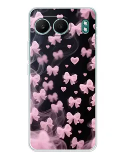 Чехол для OnePlus Nord 4 с картинкой «Неоновое кружево» Чехол для OnePlus Nord 4 с картинкой «Неоновое кружево»