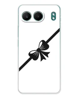 Чехол для OnePlus Nord 4 с картинкой «Диагональный бант» Чехол для OnePlus Nord 4 с картинкой «Диагональный бант»