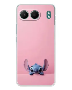 Чехол для OnePlus Nord 4 с картинкой «Stitch выглядывает»