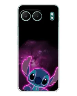 Чехол для OnePlus Nord 4 с картинкой «Неоновый Stitch»