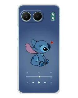 Чехол для OnePlus Nord 4 с картинкой «Музыкальный Stitch»