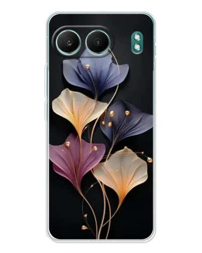 Чехол для OnePlus Nord 4 с картинкой «Лиловые цветы грации» Чехол для OnePlus Nord 4 с картинкой «Лиловые цветы грации»