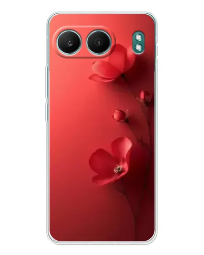 Чехол для OnePlus Nord 4 с картинкой «Маковые соцветия» Чехол для OnePlus Nord 4 с картинкой «Маковые соцветия»