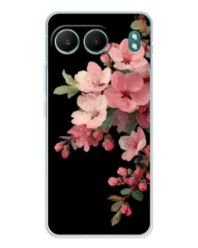 Чехол для OnePlus Nord 4 с картинкой «Розовая ветка сакуры» Чехол для OnePlus Nord 4 с картинкой «Розовая ветка сакуры»
