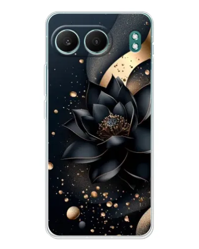 Чехол для OnePlus Nord 4 с картинкой «Черный лотос» Чехол для OnePlus Nord 4 с картинкой «Черный лотос»