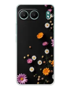 Чехол для OnePlus Nord 4 с картинкой «Цветочная композиция»