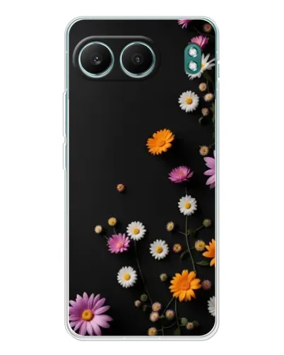 Чехол для OnePlus Nord 4 с картинкой «Цветочная композиция» Чехол для OnePlus Nord 4 с картинкой «Цветочная композиция»