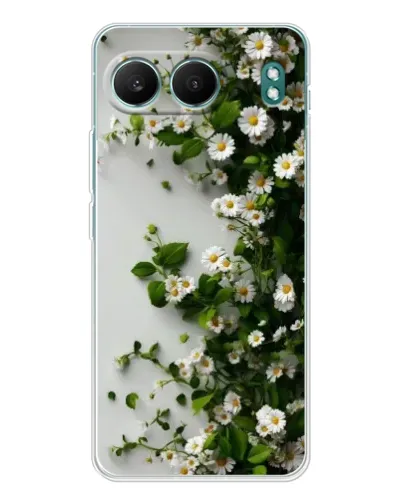 Чехол для OnePlus Nord 4 с картинкой «Ветка мелких белых цветов» Чехол для OnePlus Nord 4 с картинкой «Ветка мелких белых цветов»