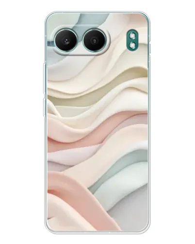 Чехол для OnePlus Nord 4 с картинкой «Пастельные нежные волны»