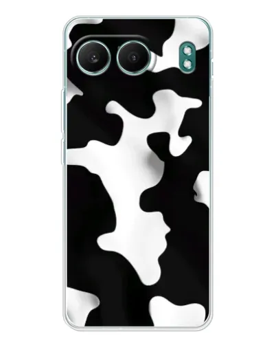 Чехол для OnePlus Nord 4 с картинкой «Черно-белое пятно»