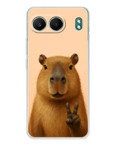Чехол для OnePlus Nord 4 с картинкой «Капибара виктория» Чехол для OnePlus Nord 4 с картинкой «Капибара виктория»