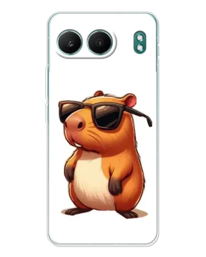Чехол для OnePlus Nord 4 с картинкой «Капибара в очках» Чехол для OnePlus Nord 4 с картинкой «Капибара в очках»