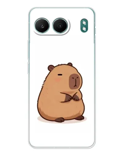 Чехол для OnePlus Nord 4 с картинкой «Толстенькая капибара» Чехол для OnePlus Nord 4 с картинкой «Толстенькая капибара»