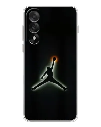 Чехол для OnePlus Nord 5 с картинкой «Jordan Gradient Logo»