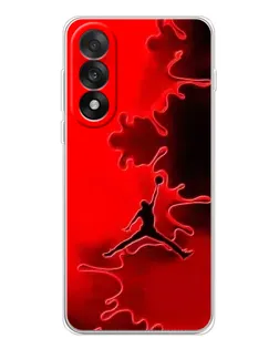 Чехол для OnePlus Nord 5 с картинкой «Jordan Red Smoke» Чехол для OnePlus Nord 5 с картинкой «Jordan Red Smoke»