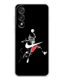 Чехол для OnePlus Nord 5 с картинкой «Jordan Jumpman» Чехол для OnePlus Nord 5 с картинкой «Jordan Jumpman»