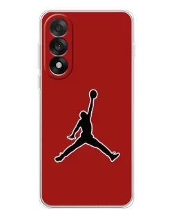 Чехол для OnePlus Nord 5 с картинкой «Jordan Red Back» Чехол для OnePlus Nord 5 с картинкой «Jordan Red Back»