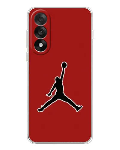 Чехол для OnePlus Nord 5 с картинкой «Jordan Red Back»
