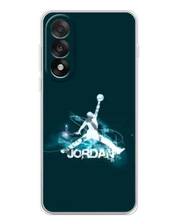 Чехол для OnePlus Nord 5 с картинкой «Jordan Blue Fire» Чехол для OnePlus Nord 5 с картинкой «Jordan Blue Fire»