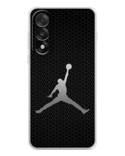 Чехол для OnePlus Nord 5 с картинкой «Jordan Dark Carbon»