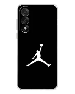 Чехол для OnePlus Nord 5 с картинкой «Jordan Silhouette» Чехол для OnePlus Nord 5 с картинкой «Jordan Silhouette»
