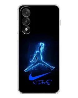 Чехол для OnePlus Nord 5 с картинкой «Jordan Neon Blue» Чехол для OnePlus Nord 5 с картинкой «Jordan Neon Blue»
