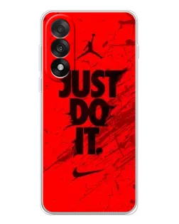 Чехол для OnePlus Nord 5 с картинкой «Nike Just Do It» Чехол для OnePlus Nord 5 с картинкой «Nike Just Do It»