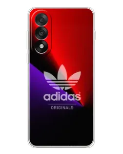 Чехол для OnePlus Nord 5 с картинкой «Adidas Red Neon»