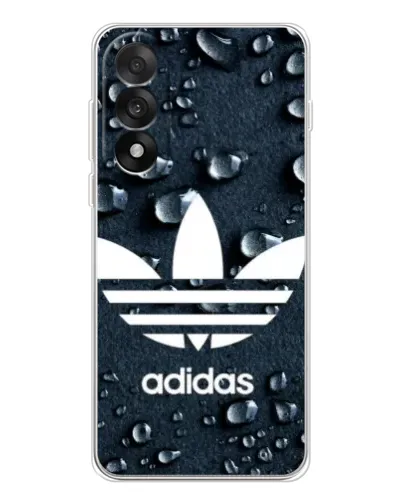 Чехол для OnePlus Nord 5 с картинкой «Adidas Trefoil Blue»