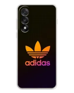 Чехол для OnePlus Nord 5 с картинкой «Градиент Adidas»