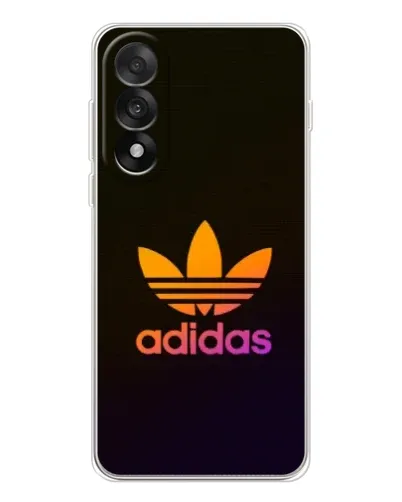 Чехол для OnePlus Nord 5 с картинкой «Градиент Adidas»