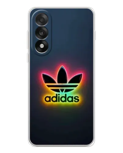 Чехол для OnePlus Nord 5 с картинкой «Неоновый Adidas»
