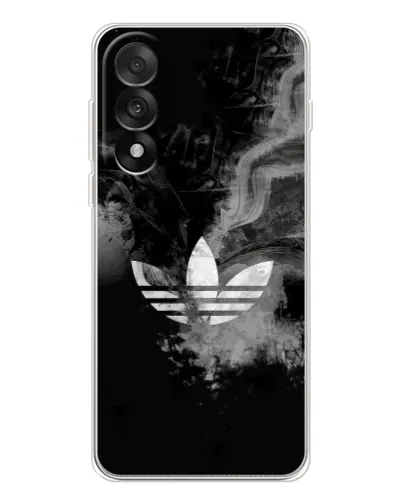 Чехол для OnePlus Nord 5 с картинкой «Абстрактный дым Adidas»