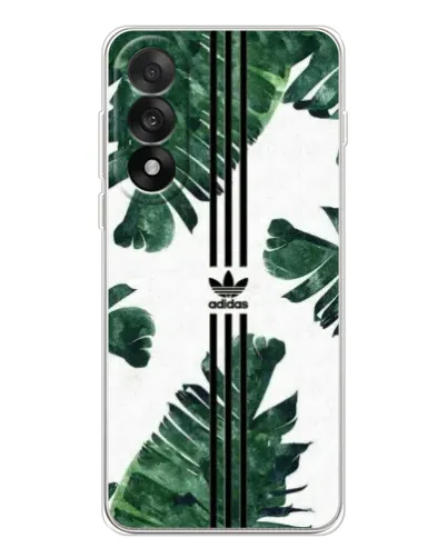 Чехол для OnePlus Nord 5 с картинкой «Пальмовые листья адидас»