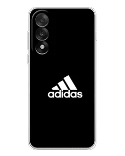 Чехол для OnePlus Nord 5 с картинкой «Черная классика Adidas»