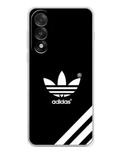 Чехол для OnePlus Nord 5 с картинкой «Adidas с диагональными полосами»