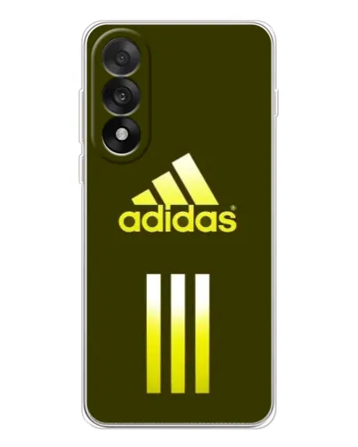 Чехол для OnePlus Nord 5 с картинкой «Оливковый градиент Adidas»