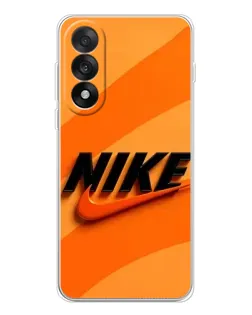 Чехол для OnePlus Nord 5 с картинкой «Оранжевый драйв Nike» Чехол для OnePlus Nord 5 с картинкой «Оранжевый драйв Nike»